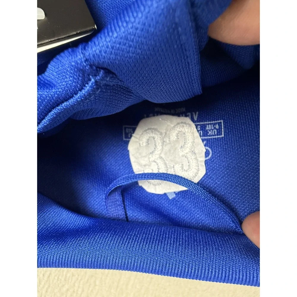 Adidas Jacket Kids Small Blue AEROREADY Track Top Soccer Football FS7100‎ Youth